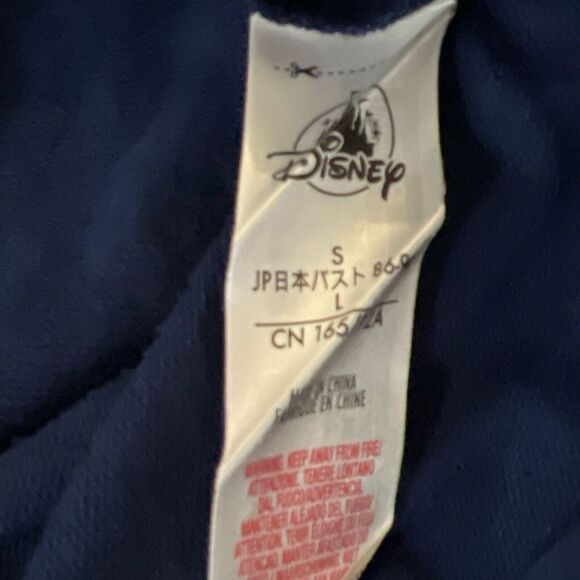 Disneyland Resort Team Mickey Mouse Patriotic Sweatshirt USA Flag Unisex L - Picture 6 of 9